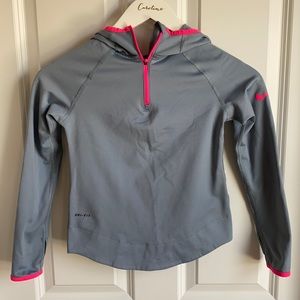 Nike Pro Dri-Fit pullover. Girls size Small. 8-9.